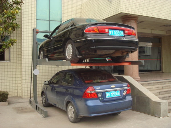 二層立體車庫(kù)